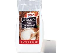 usy Lot de sel de mer fin Hofgut (sachet de 500 g) + bloc usy
