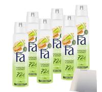 usy Lot pour déodorant en spray Fa Pistachio & Honey VPE (6 x 150 ml) + bloc usy
