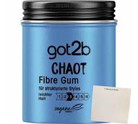 usy Lot pour got2b Fibre Gum Chaot (boîte de 100 ml) + bloc usy