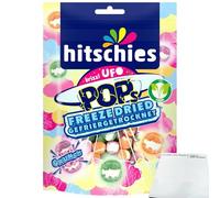 usy Lot pour hitschies Brizzl UFO Pops (sachet de 50 g) lyophilisé, végétaliens + bloc usy