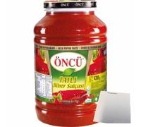 usy Lot pour Öncü Paprikamark doux (boîte PET 4300 g) + bloc usy