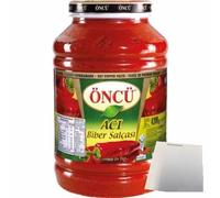 usy Lot pour pâte à poivron Öncü (boîte PET 4300 g) + bloc usy
