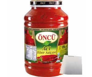 usy Lot pour pâte à poivron Öncü (boîte PET 4300 g) + bloc usy