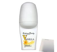 usy Lot pour roll-on Bettina Barty Vanilla (flacon de 50 ml) + bloc usy