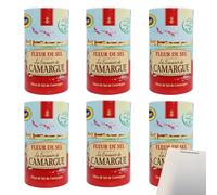 usy Lot pour sauna La Saunier de Camargue Fleur de Sel La Saunier de Camargue VPE (boîte de 6 x 1 kg) + bloc usy