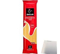 usy Lot pour spaghettini Gallo Fino (paquet de 500 g) + bloc usy