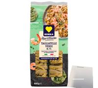 usy Lot pour tagliatelle EDEKA Original Vert (paquet de 500 g) + bloc usy