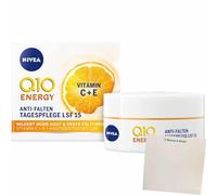 usy Nivea Visage Q10 Soin de jour Energy SPF15 (50 ml) + bloc usy