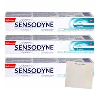 usy Sensodyne Multicare Lot de 3 tubes de dentifrice 3 x 75 ml + bloc usy