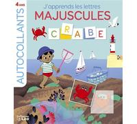 Ut apprends lettres maj-mer - Aurélie Abolivier - Lito - broché - Document jeunesse