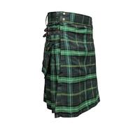 UT Kilts Kilt utilitaire tartan standard pour homme, kilt écossais moderne pour un usage quotidien, kilt écossais décontracté pour homme avec sangles de hanches réglables et poches cargo, celtique,