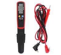 UT116C SMD Résistance Capacité Diode RCD Multimètre Testeur 6000 Comptes Écran LCD Plage Automatique Fonction de Test OnOff pour Ingénieurs en Électronique Réparateur Rouge Gris