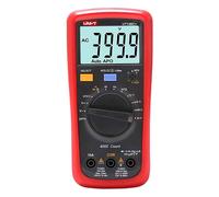 UT136C+ Multimètre numérique universel - 1000 V, 10 A, 40 MΩ, -40°C à 1000°C