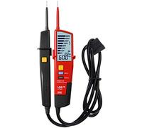UT18D Testeur de Tension Multifonction Étanche Voltage Numérique Voltmètre Tension Tester AC/DC Portée Automatique LCD Affichage LCD