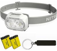 Ut27 Pro 800l Blanc (800 Lumens) Ultra Léger Double Faisceau Elite Lampe Frontale Rechargeable Usb-C Tag Phare[Z768]