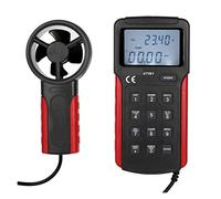 UT361 Wind Speed Meter Anemometer Air Flow Tachometer Anemoscope can measure temperature/wind speed/wind count Pour usage en laboratoire