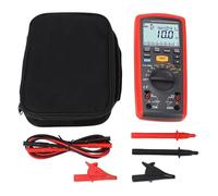 UT505A Handheld Insulation Resistance Tester Digital Megohmmeter Ground Resistance Meter for Electrical Components Motor with LCD Display Shockproof Design ABS Material