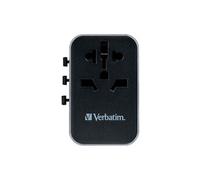 Adaptateur universel de voyage Verbatim UTA-04 (Noir)