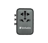 VERBATIM Adaptateur universel de voyage UTA-05 GaN III