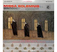 Uta Graf. Grace Hoffman, Helmut Kretschmar - Beethoven: Missa Solemnis; Coriolan Overture op.62; Egmont Overture op.84 - SRV 214/5 - Doppel-LP