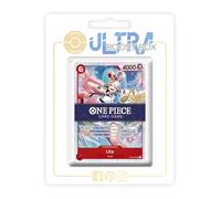 Uta ST23-001 Super Rare - Ultraboost X One Piece 11 - des poings vifs comme l'éclair - Coffret de 10 Cartes One Piece Françaises