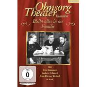 Ohnsorg-Theater – Classiques : Bleibt Alles in der Fam – Uta Stammer & Jochen Schenck – Import