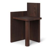 Tabouret/table d'appoint UTA WxHxD 40x74x39cm