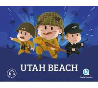 Utah Beach + audio - Clémentine V. Baron - Quelle Histoire - broché - Document jeunesse