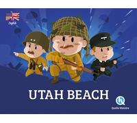 Utah Beach (version anglaise) + audio - Clémentine V. Baron - Quelle Histoire - broché - Méthode de langue