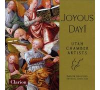 Utah Chamber Artists Choir Joyous Day Songs of Christmas arranged by Barl (CD)