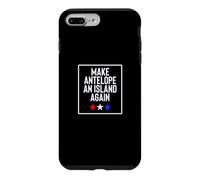 Utah Make Antelope an Island Again Great Salt Lake Coque pour iPhone 7 Plus/8 Plus