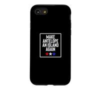 Utah Make Antelope an Island Again Great Salt Lake Coque pour iPhone SE (2020) / 7/8