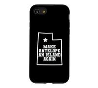 Utah Make Antelope an Island Again Great Salt Lake Coque pour iPhone SE (2020) / 7/8