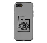 Utah Make Antelope an Island Again Great Salt Lake Coque pour iPhone SE (2020) / 7/8