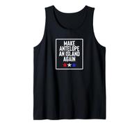 Utah Make Antelope an Island Again Great Salt Lake Débardeur