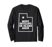 Utah Make Antelope an Island Again Great Salt Lake Manche Longue