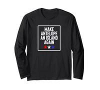 Utah Make Antelope an Island Again Great Salt Lake Manche Longue