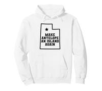 Utah Make Antelope an Island Again Great Salt Lake Sweat à Capuche