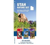 Utah Nature Set: Field Guides to Wildlife, Birds, Trees & Wildflowers of Utah