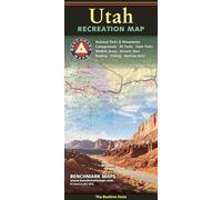 Benchmark Maps – Carte Utah Recreation Map