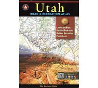 Utah Road and Recreation Atlas | Benchmark Maps