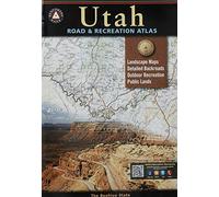 Benchmark Maps Utah Road & Recreation Atlas