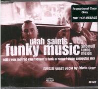 Utah Saints - Funky Music [Import]