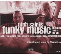 Utah Saints - Funky Music [Import]