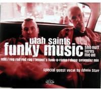 Utah Saints - Funky Music [Import]