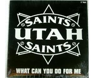 Utah Saints - What Can You Do for Me