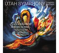 Utah Symphony - Messiaen: Des Canyons Aux Etoiles [Compact Discs]
