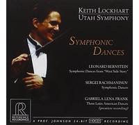 Utah Symphony Orches - A.V.: Danze Sinfoniche