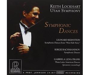Utah Symphony Orches - A.V.: Danze Sinfoniche