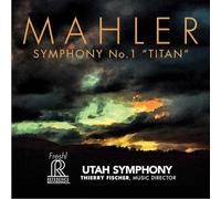 Utah Symphony Orches - Mahler: Sinfonia N.1 'titano'